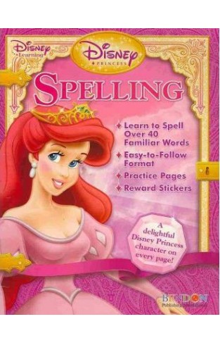 Disney Princess Spelling